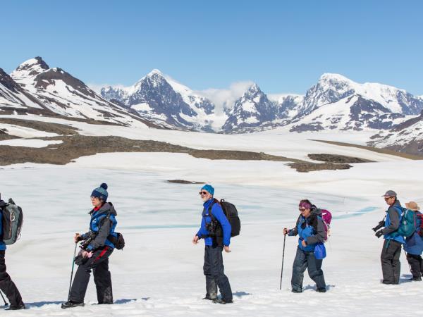 Antarctic cruises, in Shackletons footsteps