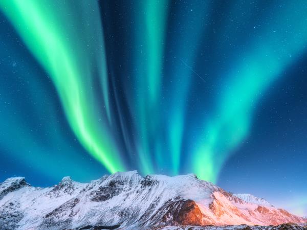 Northern lights cruises in the Arctic Circle