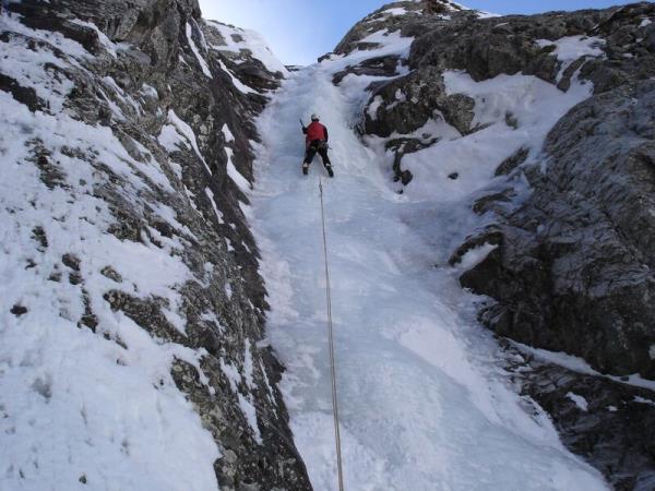 Winter activity vacation in the French Alps