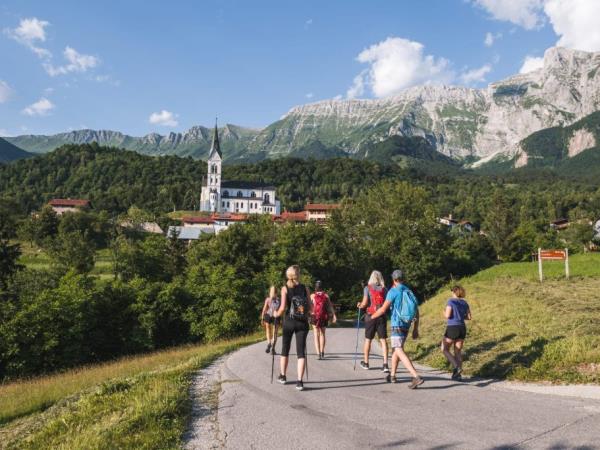 Guided hiking vacations in the Slovenian Alps