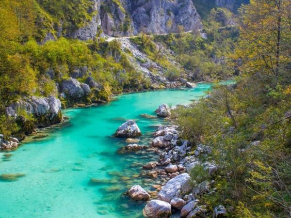 Guided hiking vacations in the Slovenian Alps