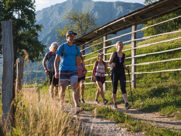 Guided hiking vacations in the Slovenian Alps