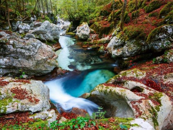 Soca Valley guided hiking vacation in Slovenia