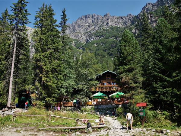 Self guided walkingvacation, Slovakia