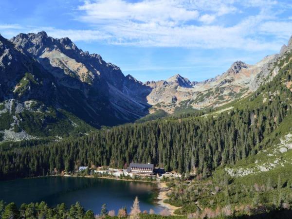 Self guided walkingvacation, Slovakia