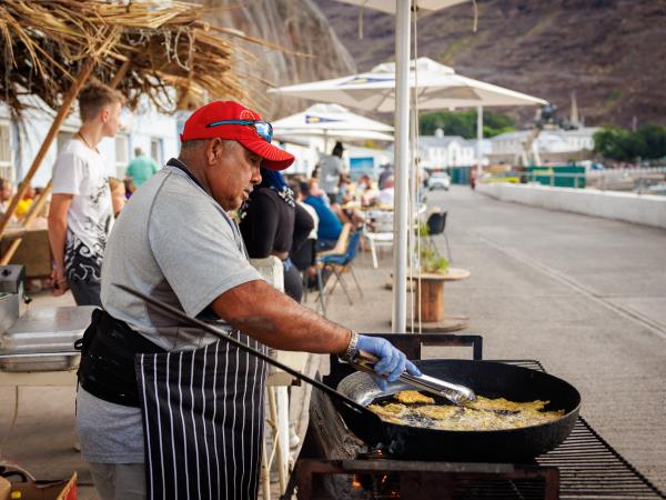 St Helena and South African winelands 