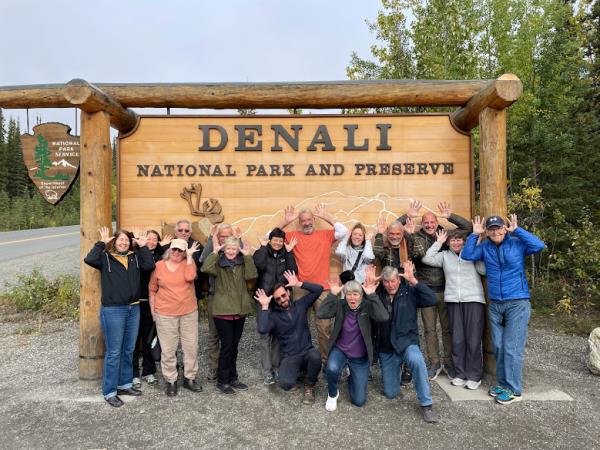 Denali adventure tour in Alaska