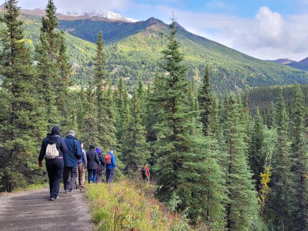 Denali adventure tour in Alaska