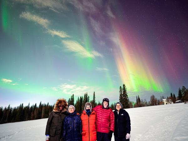 Alaska northern lights tour