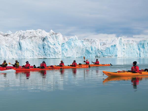 Arctic Circle cruise, Scotland to Svalbard