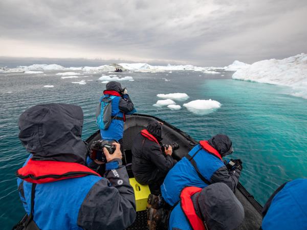 Southern Greenland cruise