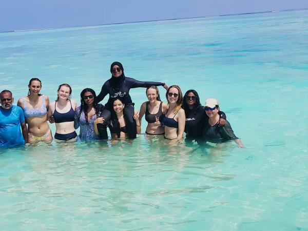 Turtle conservation in the Maldives